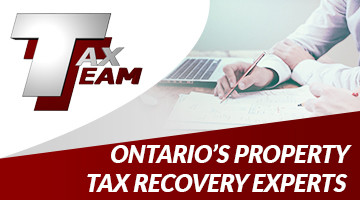 The Tax Team – Ontario’s Property Tax Recovery Specialists